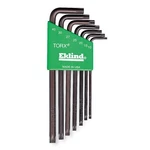 Eklind 11907 Torx Key Set,l SHAPE,3 3/8 4 7/8 Pk 6. Fixed Price $143.82.