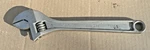 Wright Tool 9AC12 12" 1-1/2" Max Cap. Alloy Steel Adjustable Wrench, Chrome. Fixed Price $43.25.