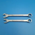 Vintage Crescent 9/16" & 5/8" Combination Wrenches, No. LC18 LC20, Usa. Fixed Price $19.95.