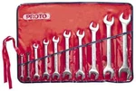 Proto J3000H Open End Wrench Set: 10 Pc, Inch Satin Finish. Fixed Price $325.10.