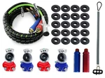 Torque 15FT Brake Hose Air Line Wrap With Seals Way. Fixed Price $166.59.