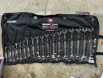 Wright Tool - Set 958 18 Pc Full Polish Metric Combination Wrenches 7 24 Mm. Fixed Price $315.00.