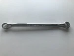 New Snap-on Tools 5/8"-11/16" Sae 10 Offset Box End Chrome Wrench XB2022A. Fixed Price $47.95.