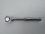 Vintage Craftsman 5-1/2" Long 1/4" Drive Quick Release Ratchet 43581 Ee-e Usa. Fixed Price $40.00.