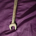 Snap On 18MM Ratcheting Flank Drive Plus Reversible Metric Wrench SOEXRM18. Fixed Price $39.00.