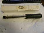 Proto Preset Torque Wrench 10 Ft/lb, 11" Oal JH4-50FPS. Fixed Price $77.00.