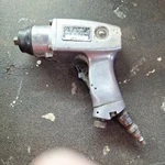 Chicago Pneumatic Model CP721 3/8 Air Impact Wrench. Fixed Price $27.95.