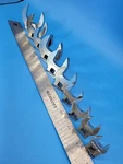 Snap-on Tools Crowfoot Wrench Set Drive 7/16" 1-5/16" 10 Pieces S-12-19. Fixed Price $194.74.