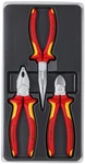Knipex 20 12, 3 Pc 1000V Insulated Tool Set. Fixed Price $142.84.