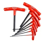 Bondhus 8PC 6IN. Handle Hex Wrench Set Metric 2-10MM Made Usa 15287. Fixed Price $40.73.