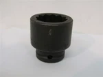 Proto J07538MT, 38MM, Standard Impact Socket, 3/4" Drive, 12 Points Made Usa. Fixed Price $36.00.