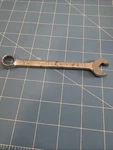 Mac Tools Usa CW16 1/2" 12T Point Combination Wrench Sabina Ohio. Fixed Price $11.96.