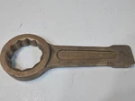 Ampco 2-9/16" Aluminum/bronze 12-POINT Striking Wrench. Fixed Price $299.00.