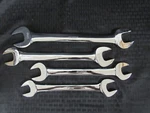 Snap-on Pcs Sae Long Open-end Wrench Set 1/4-1 5/16", P#VOS815. Fixed Price $749.99.