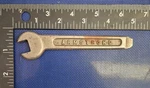 Antique Armstrong NO.2 Wrench 1/2" Sq Nut And Flat Head. Fixed Price $7.98.