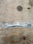 Proto JSCVM17T Full Polish Metric Combination Wrench, Offset, 17MM. Fixed Price $16.00.