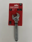 Craftsman Adjustable Wrench 8-INCH Chrome Alloy CMMT81622. Fixed Price $9.99.