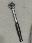 Vintage Snap On 1/2" Drive LR-42 Ratchet 2020883 D-132891 Round Head Htf. Fixed Price $250.00.