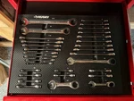 Husky Sae/metric Ratcheting Wrench Set Eva Foam (30-PIECE). Fixed Price $107.95.