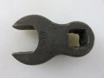 Aircraft Tool AT9216 Crowfoot Wrench 3/8" Dr. 9/16" Opening Vintage Aviation #2. Fixed Price $12.95.