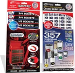 Ultimate Master Magnetic Toolbox & Socket Set 447PC + 90. Fixed Price $29.95.