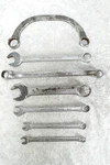 7 Williams Superrench Combination Double-box & Off-set Wrenches. Fixed Price $34.94.