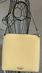 Kate Spade Darcy Small Bucket Handbag Daybreak Yellow No Strap. Fixed Price $48.00.