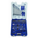 Williams 89-PIECE Master Socket & Tool Set, 1/4" 3/8" Drive. Fixed Price $275.33.