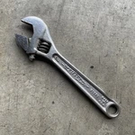 Vintage Diamond Calk Tool & Horseshoe Co. 4" Adjustable Wrench Diamalloy Forged. Fixed Price $21.95.