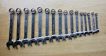 Matco Tools Usa 16 Piece Metric Combination Wrench Set 12PT 6MM-20MM Plus 22. Fixed Price $219.99.