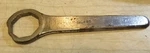 55105 Universal Engineering 1-1/4" 8 Point Collet Nut Wrench Machinists Tool. Fixed Price $34.99.