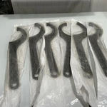 Gedore Hook Wrench Pin 110MM-115MM 6337550 40Z Tool Replacement Unit (qty 6). Fixed Price $199.00.
