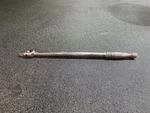 Snap-on F12LA 3/8" Drive Flex Head Chrome Handle Breaker Bar. Fixed Price $67.10.