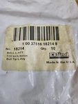 Eklind 18214 Ball -l 7/32" Tip 10 Pack. Fixed Price $60.00.