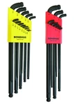 Bondhus Stubby Dual Double Ball End Hex Wrench Set Metric Sae Inch Usa 27098. Fixed Price $39.99.