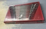 Factory Sealed Snap-on SOEX710 Piece Flank Drive Plus Combination Wrench Set. Fixed Price $379.00.