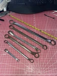 Vintage Williams Usa Piece Offset 12 Point Box End Wrench 3/8 1-1/16. Fixed Price $44.47.