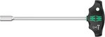 Wera Tools 5023387001 495 T-handle Sockt Wrench Screwdrvr 10X230 Mm, 1EA. Fixed Price $23.18.