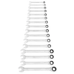Gearwrench Combination Ratcheting Set Metric Master 16-PIECE Hand Tool. Fixed Price $131.28.