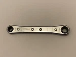 Martin Tool #RB-810 1/4 5/16 Ratcheting Box Wrench U.s.a. New. Fixed Price $18.95.