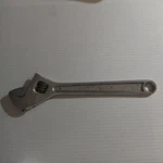 Proto Tools 712-L 12" Inch Adjustable Wrench Vintage Usa "clik-stop". Fixed Price $30.00.