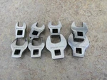 Snap On 8PIECE Metric Crowfoot Wrench Set 10MM,11M,12MM,13MM,15MM,16MM,18MM,22MM. Fixed Price $129.99.