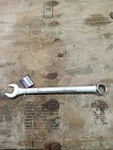 Westward 5MR43 Combination Wrench, Sae, 1-1/8IN Size. Fixed Price $15.00.