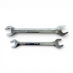 Sk Tools Usa Double Open End Wrench 86416 86420 1/2" 9/16" 5/8" 11/16 Chrome. Fixed Price $15.00.