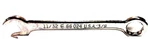 Easco Tools 11/32" X 3/8 Midget Combo Wrench Chrome 66024 *made In The Usa*. Fixed Price $11.00.