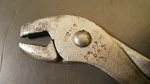 Vintage Duro-chrome No. 2116 Battery Terminal Pliers Made Usa Old Tool 8". Fixed Price $19.80.