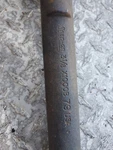 Snap-on Tools X1000B Sae 3-1/8" Interchangeable Torque 12-POINT Box Wrench. Fixed Price $200.00.