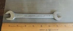 Vintage 14 X15 Hazet 450 Spanner Wrench, Small "a", "l-line", Porsche Vw Tool. Fixed Price $65.00.