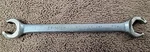 Bonney EF-1618H Flare Nut Line WRENCH,1/2" X 9/16" 6-5/16" Used. Fixed Price $10.34.
