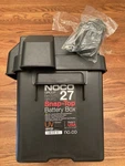 Noco Group HM327BK Black Snap Top Battery (10-1/8X7-1/8X81/2") Box Fits 24-30. Fixed Price $49.99.